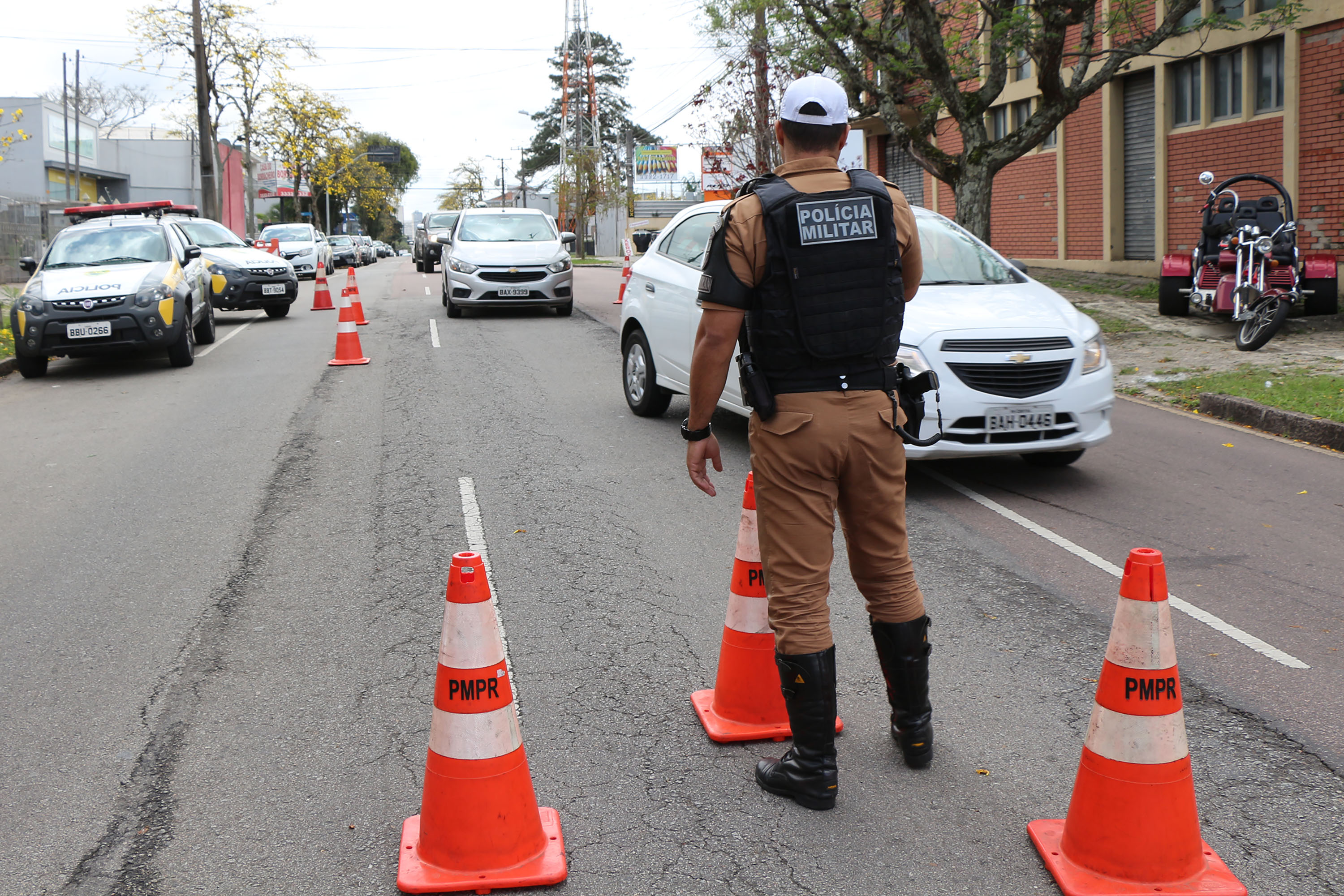 Blitz Educativa Do Bptran Leva Conscientiza O E Informa O Para