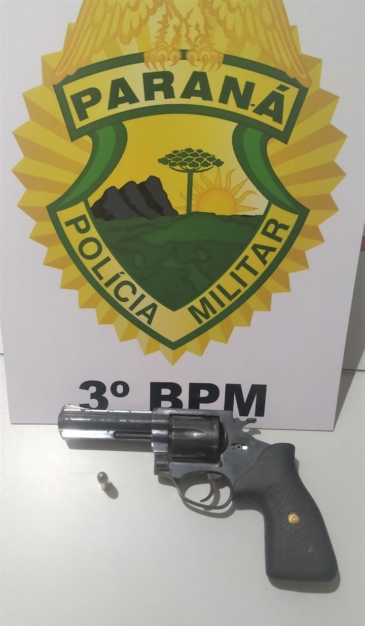 Em Quatro Dias Batalh O Da Pm Apreende Nove Armas De Fogo No Sudoeste