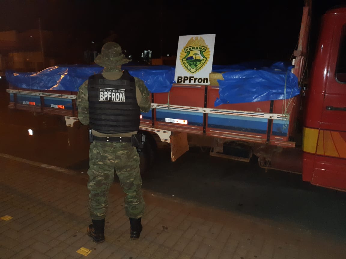 BPFron Apreende 4 9 Toneladas De Maconha Em Duas Abordagens No Oeste Do