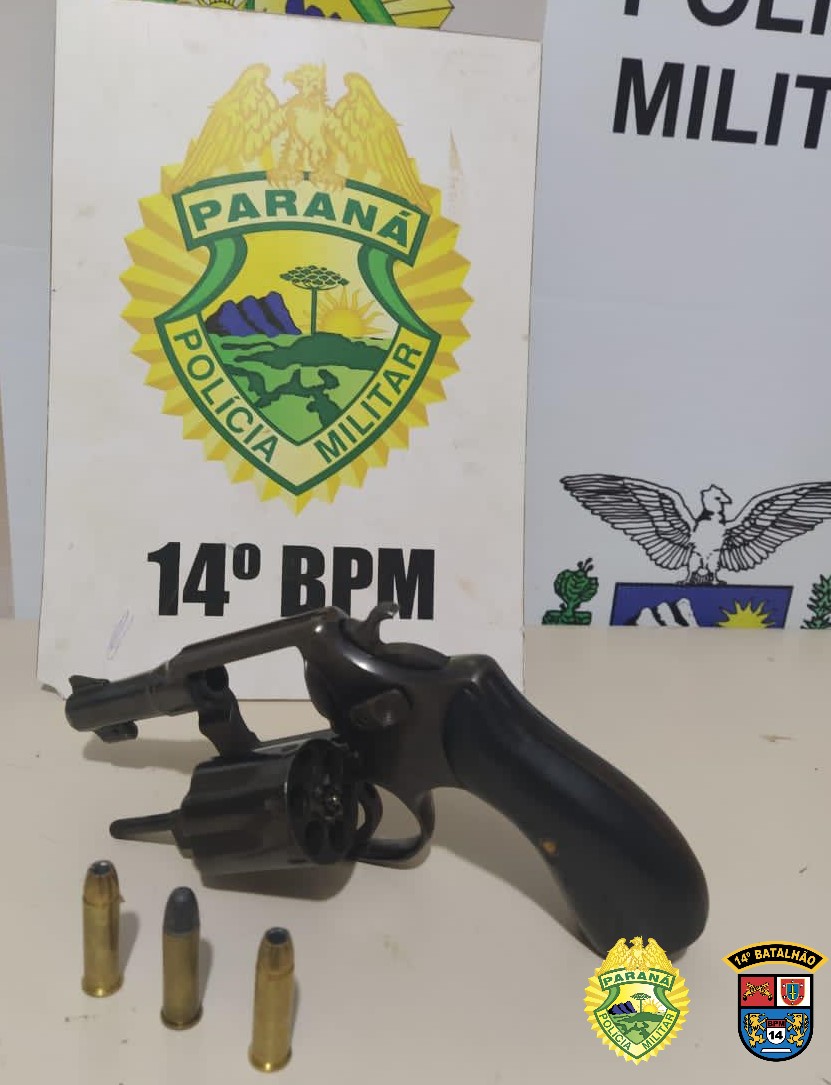 Pistolas E Rev Lver S O Apreendidos Durante Abordagens Distintas Da Pm