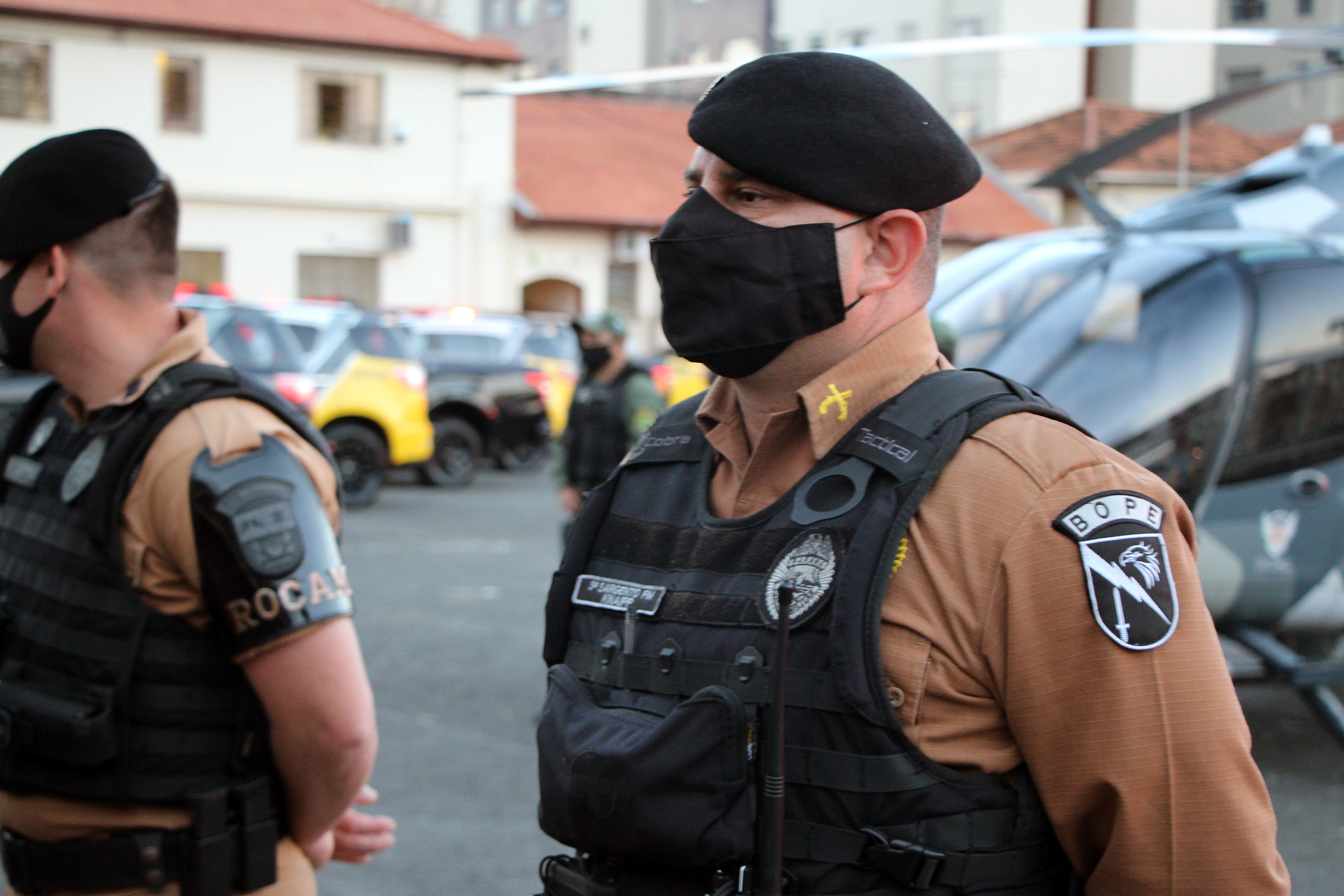 Polícia Militar lança Operação Tático Móvel III na Região Metropolitana