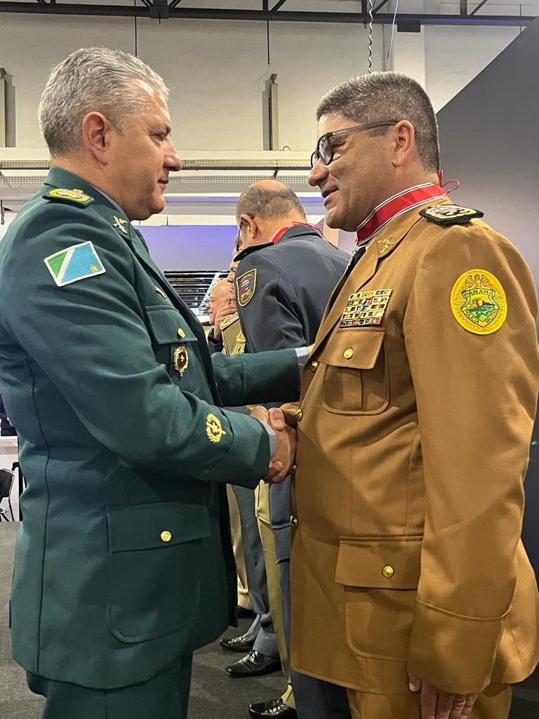 Comandante Geral da PMPR é homenageado no Encontro do Conselho Nacional