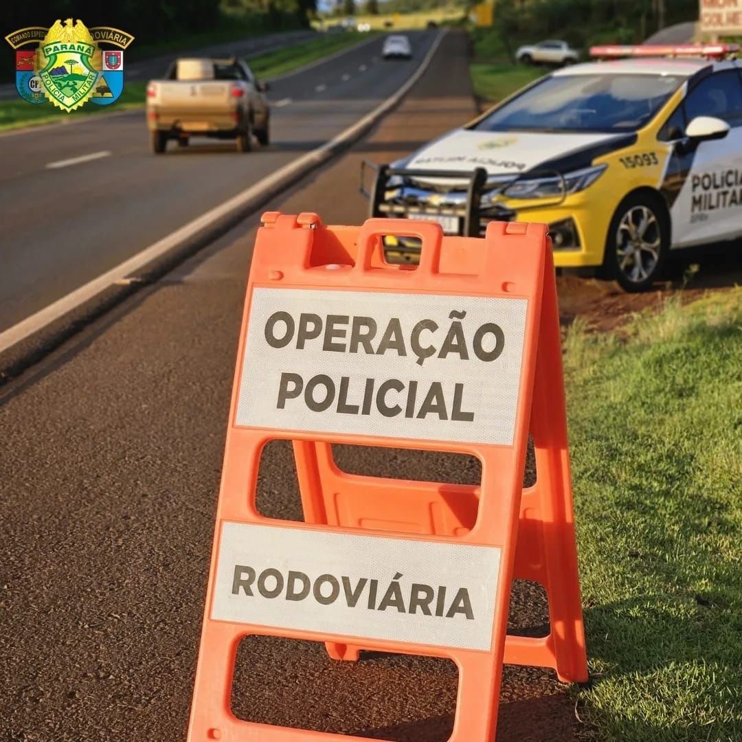 fiscalização intensificada Operação Finados BPRv apresenta