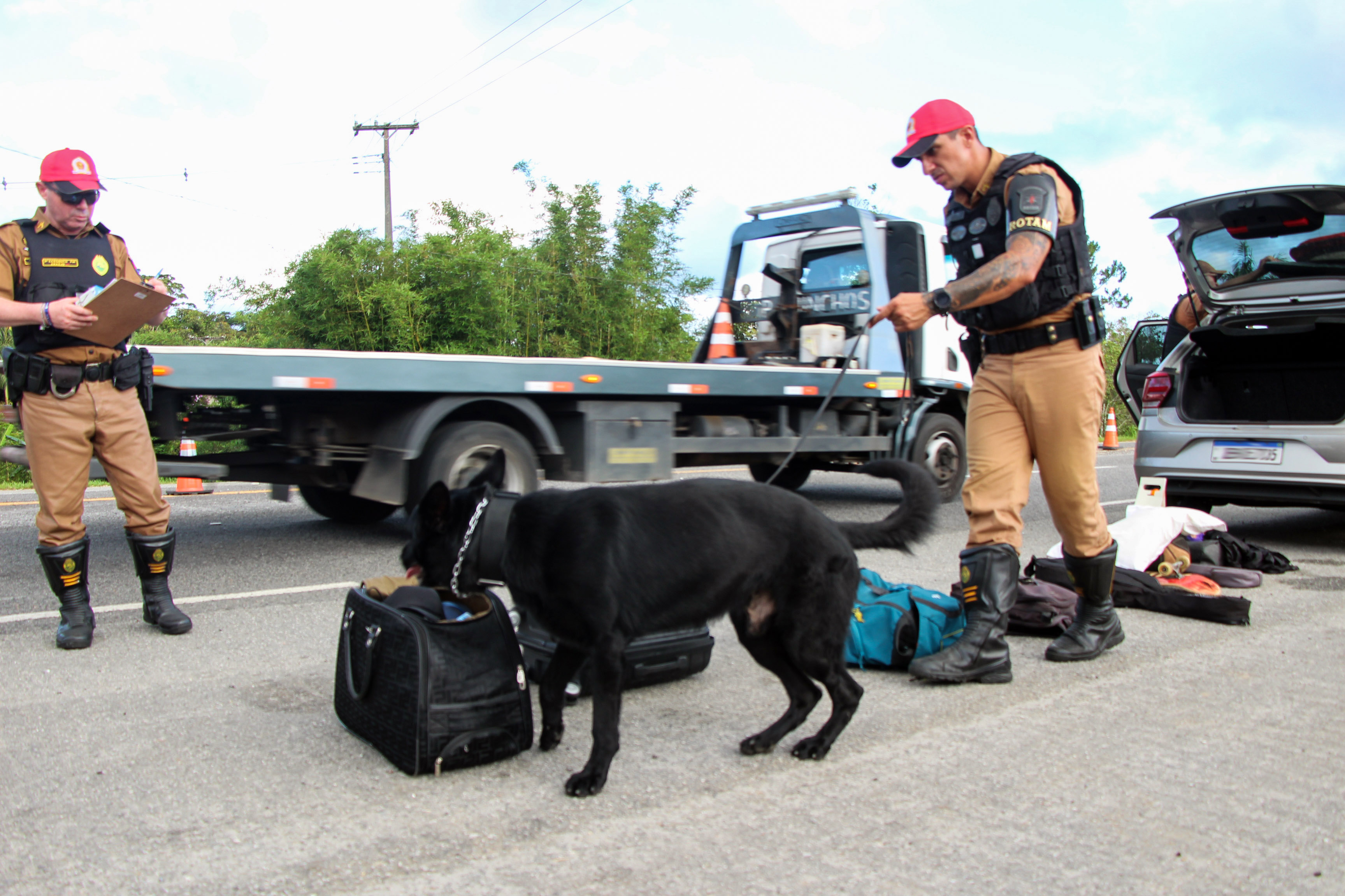 operação integrada POLÍCIA MILITAR DO PARANÁ