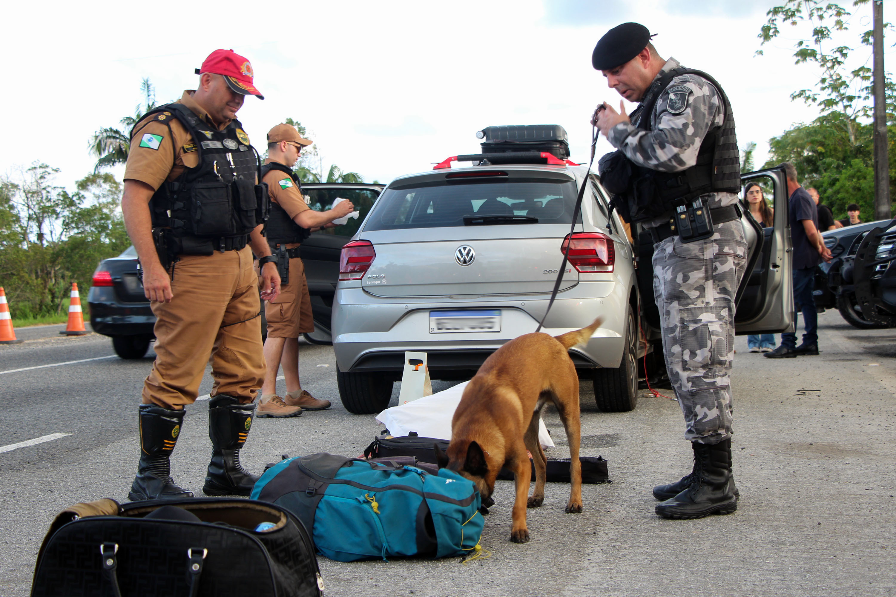 operação integrada POLÍCIA MILITAR DO PARANÁ