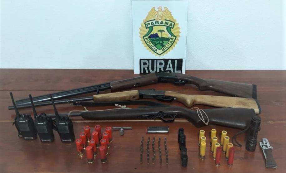 Pm Prende Nove Pessoas E Apreende Três Armas De Fogo Em Situações Distintas No Sudoeste Do 