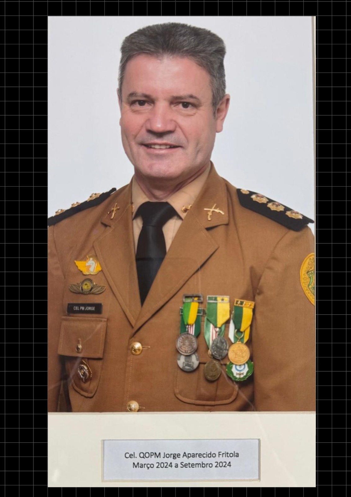 Cel. Jorge Aparecido Fritola 