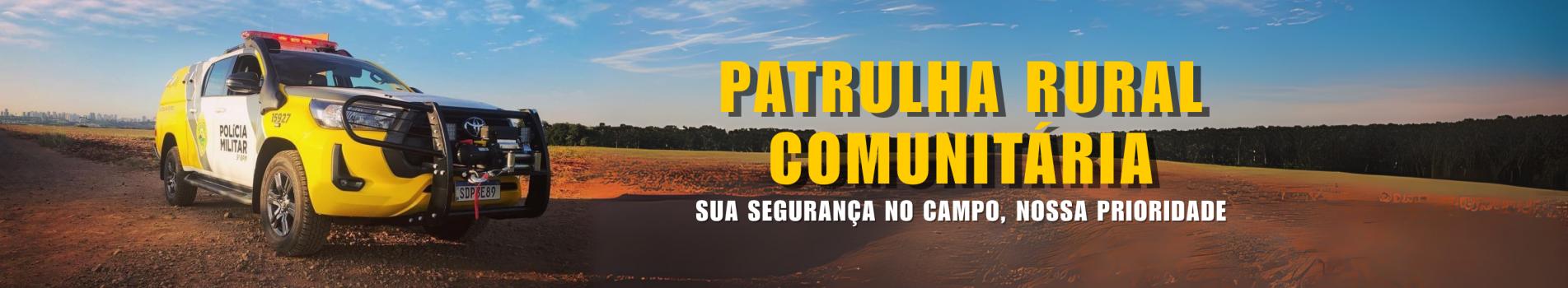 Patrulha Rural Comunitária