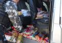 RONE arrecada 400 quilos de alimentos para instituições de apoio social em Curitiba