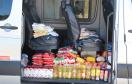 RONE arrecada 400 quilos de alimentos para instituições de apoio social em Curitiba