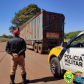Polícia Rodoviária de Cianorte (PR) recupera dois semirreboques furtados um dia após crime