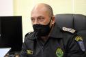 Comandante-Geral da PMPR recebe fã da Corporação que sonha em ser Policial Militar