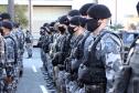 Mais de 200 policiais militares reforçam o policiamento das ruas de Curitiba e Região Metropolitana