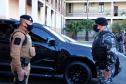 Mais de 200 policiais militares reforçam o policiamento das ruas de Curitiba e Região Metropolitana