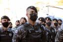 Mais de 200 policiais militares reforçam o policiamento das ruas de Curitiba e Região Metropolitana