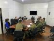 BPFron se reúne com membros da Secretaria Nacional de Políticas sobre Drogas em Marechal Cândido Rondon (PR)