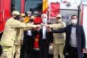 Corpo de Bombeiros de São José dos Pinhais recebe o primeiro caminhão customizado modelo americano do Paraná