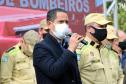 Corpo de Bombeiros de São José dos Pinhais recebe o primeiro caminhão customizado modelo americano do Paraná