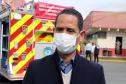 Corpo de Bombeiros de São José dos Pinhais recebe o primeiro caminhão customizado modelo americano do Paraná