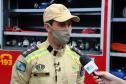 Corpo de Bombeiros de São José dos Pinhais recebe o primeiro caminhão customizado modelo americano do Paraná