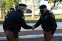 Batalhão da PM de Paranavai é inspecionado pelo Comandante-Geral 