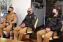 Comandante-Geral da PM visita 9° Subgrupamento de Bombeiros Independente em Paranavaí