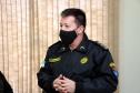 Em Loanda, Comandante-Geral conversa com o efetivo da 3ª CIPM 