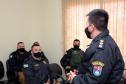 Em Loanda, Comandante-Geral conversa com o efetivo da 3ª CIPM 