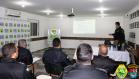 Batalhão da PM de Pato Branco (PR) recebe a visita do Chefe do COPOM