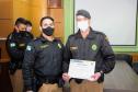 Diretoria de Desenvolvimento, Tecnologia e Qualidade faz treinamento básico de radiocomunicação para policiais da Capital e do interior