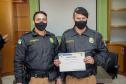 Diretoria de Desenvolvimento, Tecnologia e Qualidade faz treinamento básico de radiocomunicação para policiais da Capital e do interior