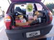 Carro com perfumes contrabandeados é abordado pelo BPRv em Francisco Alves (PR)
