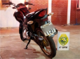 Em Maringá, PM encaminha envolvidos por furtos e receptação de moto furtada