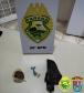 Nos Campos Gerais, PM apreende crack, cocaína e maconha; dois são encaminhados