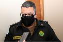 Soldado Kaseker da PMPR recebe valor arrecadado com campanha solidária promovida por associações da classe policial militar