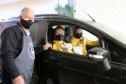 Soldado Kaseker da PMPR recebe valor arrecadado com campanha solidária promovida por associações da classe policial militar