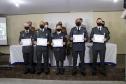 Polícia Militar do Paraná forma 60 capitães no Curso de Aperfeiçoamento de Oficiais em São José dos Pinhais, na RMC