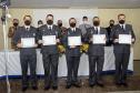 Polícia Militar do Paraná forma 60 capitães no Curso de Aperfeiçoamento de Oficiais em São José dos Pinhais, na RMC