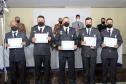 Polícia Militar do Paraná forma 60 capitães no Curso de Aperfeiçoamento de Oficiais em São José dos Pinhais, na RMC