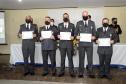 Polícia Militar do Paraná forma 60 capitães no Curso de Aperfeiçoamento de Oficiais em São José dos Pinhais, na RMC