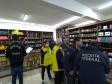 Operação conjunta da AIFU com Receita Federal, Procon e SEJUF mira comércio de cigarros eletrônicos em Curitiba
