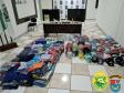 PM recupera diversos produtos roubados de uma empresa antes da vítima fazer a denúncia no Norte do estado