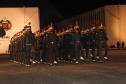 Formatura de 42 aspirantes marca os 50 anos de criação da Academia Policial Militar do Guatupê