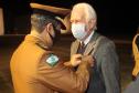Formatura de 42 aspirantes marca os 50 anos de criação da Academia Policial Militar do Guatupê