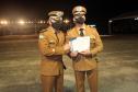 Formatura de 42 aspirantes marca os 50 anos de criação da Academia Policial Militar do Guatupê