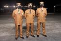 Formatura de 42 aspirantes marca os 50 anos de criação da Academia Policial Militar do Guatupê