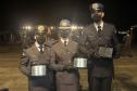 Formatura de 42 aspirantes marca os 50 anos de criação da Academia Policial Militar do Guatupê