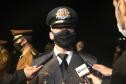 Formatura de 42 aspirantes marca os 50 anos de criação da Academia Policial Militar do Guatupê
