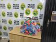 PM apreende carga crack avaliado em quase R$ 1 milhão no Oeste do estado 