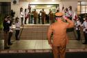 Formatura de 42 aspirantes marca os 50 anos de criação da Academia Policial Militar do Guatupê